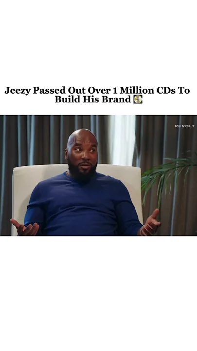 I Passed out over a million CDs!