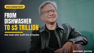 From Dishwasher to $5 Trillion — The Jensen Huang Story