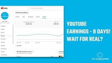 Faking YouTube Earnings with this trick!