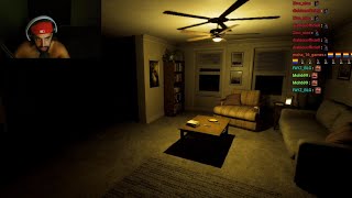 Hova plays horror 😱 😱 (Live 🔥)