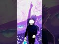 Gojo Satoru Coldest Edit 🥶 #shorts