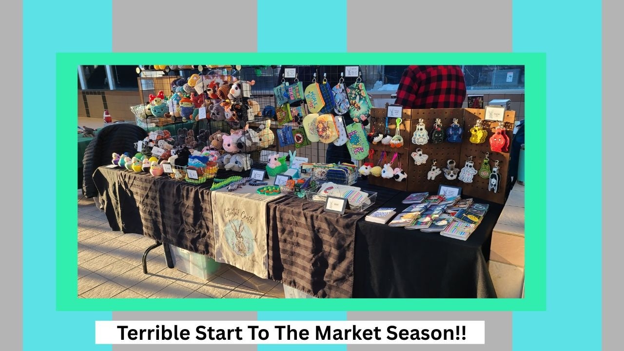 Первый рынок 2026 года. Ужасное начало сезона. Что продал? Сколько я вообще заработал?