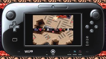 CONTRA III: THE ALIEN WARS Wii U Virtual Console Trailer