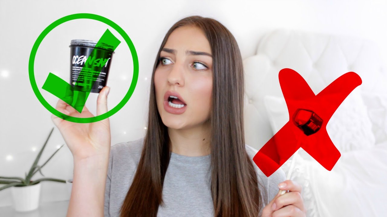 ga winkelen Grens Caius BEST AND WORST LUSH PRODUCTS! - YouTube