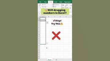 Excel AutoFill Tricks! You Didn