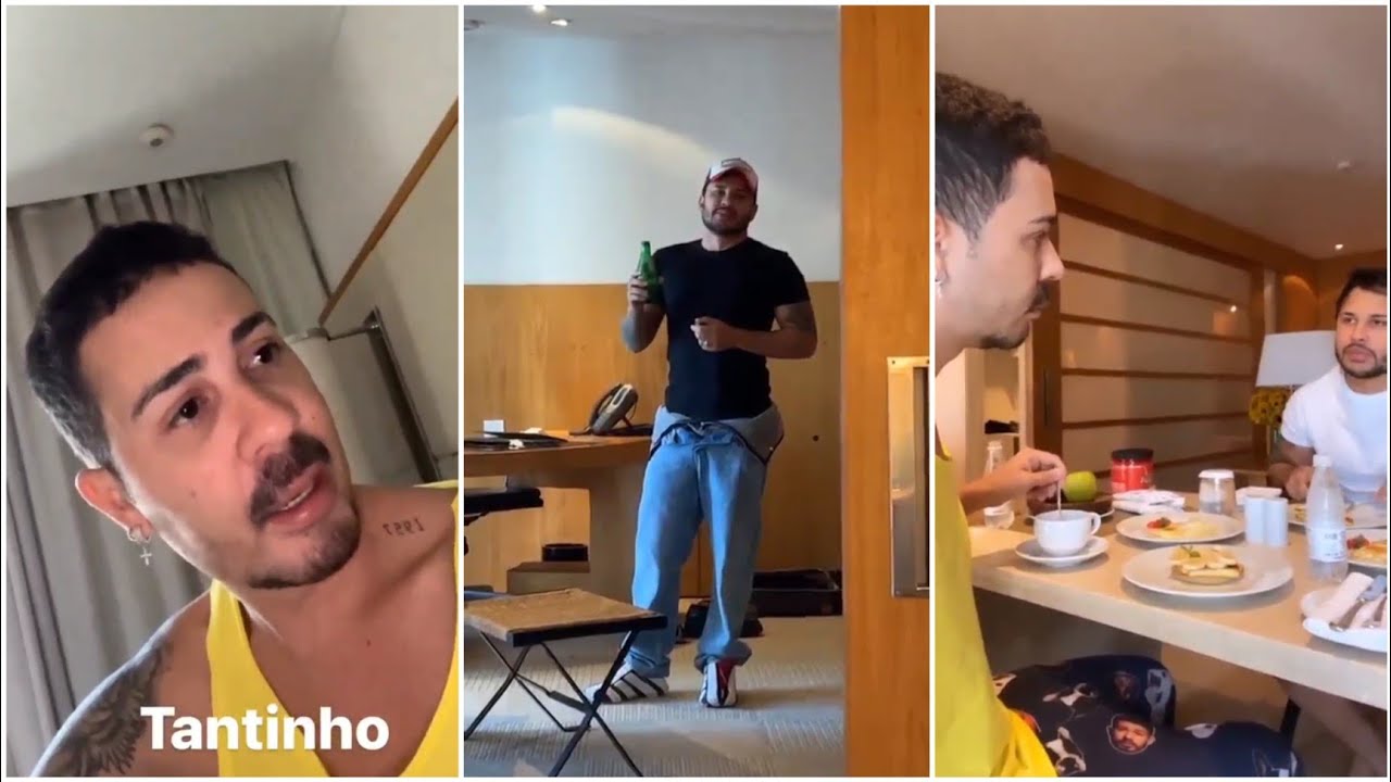 Carlinhos Maia dá sermão em Lucas  @carlinhosmaiastories8150