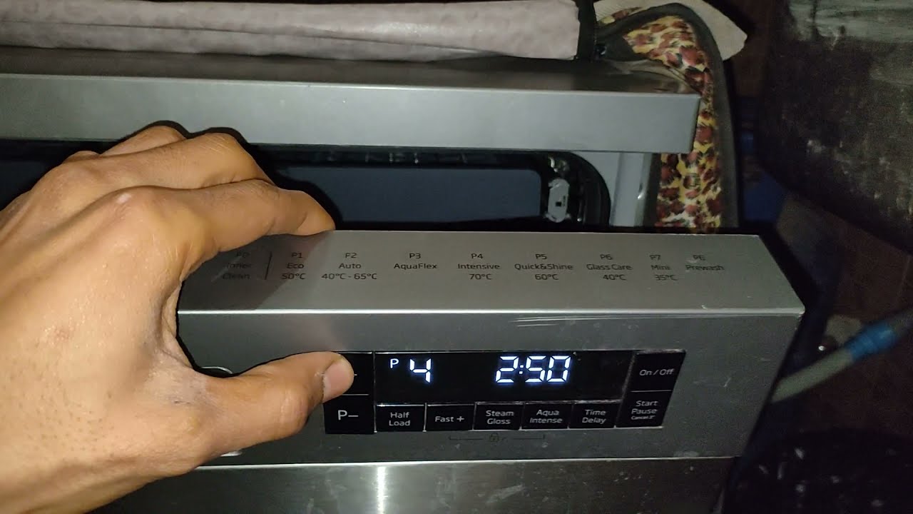 طريقة تشغيل غسالة اطباق بيكو ديجيتال 15 فرد موديل DFN38320X |وضع المنظفات|ضبط عسر المياه