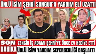Esra Erolda Şehri̇ni̇n Kardeşi̇ne Ünlü İsi̇mden İş İmkani Veri̇ldi̇ Songur Ai̇lesi̇ Rahata Kavuşuyor
