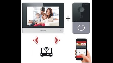 Hikvision DS-KB6113-WPE1 demo