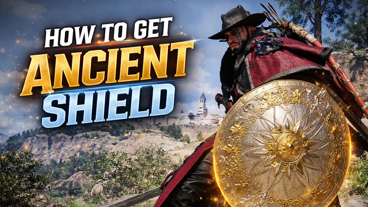 Where To Find Ancient Shield in Crimson Desert