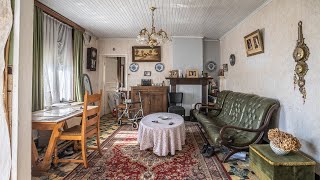 ELEKTRİK DEVAM ETMEKTEDİR | Belçika'da rustik terk edilmiş çiftlik evi