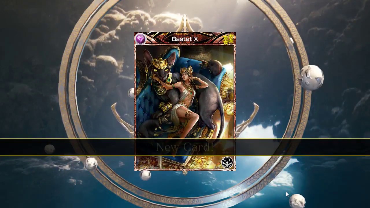 Mobius FF - Jecht & Lulu (4th Anniversary Cards) + Free Supreme Ticket 2020