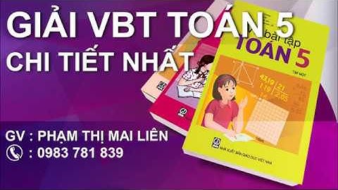 Vở bài tập toán lớp 5 trang 83 bài 67 năm 2024