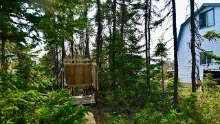 Download Lagu We built a Forest Shower with Pallets | The Homestead Diaries Ep. 12 MP3 Download Lagu We built a Forest Shower with Pallets | The Homestead Diaries Ep. 12 MP3