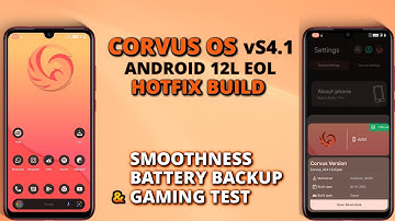 Corvus OS S4.1 For Redmi Note 7 Pro | Corvus OS vS4.1 Hotfix update | Battery Backup & Gaming Test