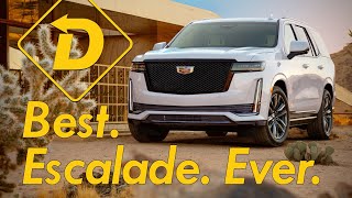 The 2021 Cadillac Escalade Is Simply The Best Escalade Yet