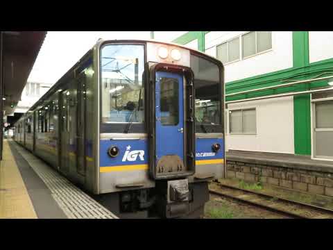 2022.10.23 - ＩＧＲいわて銀河鉄道ＩＧＲ７０００系普通列車４５３５Ｍ（盛岡）