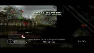 COD 4 M40A3 Sniper Montage PS3