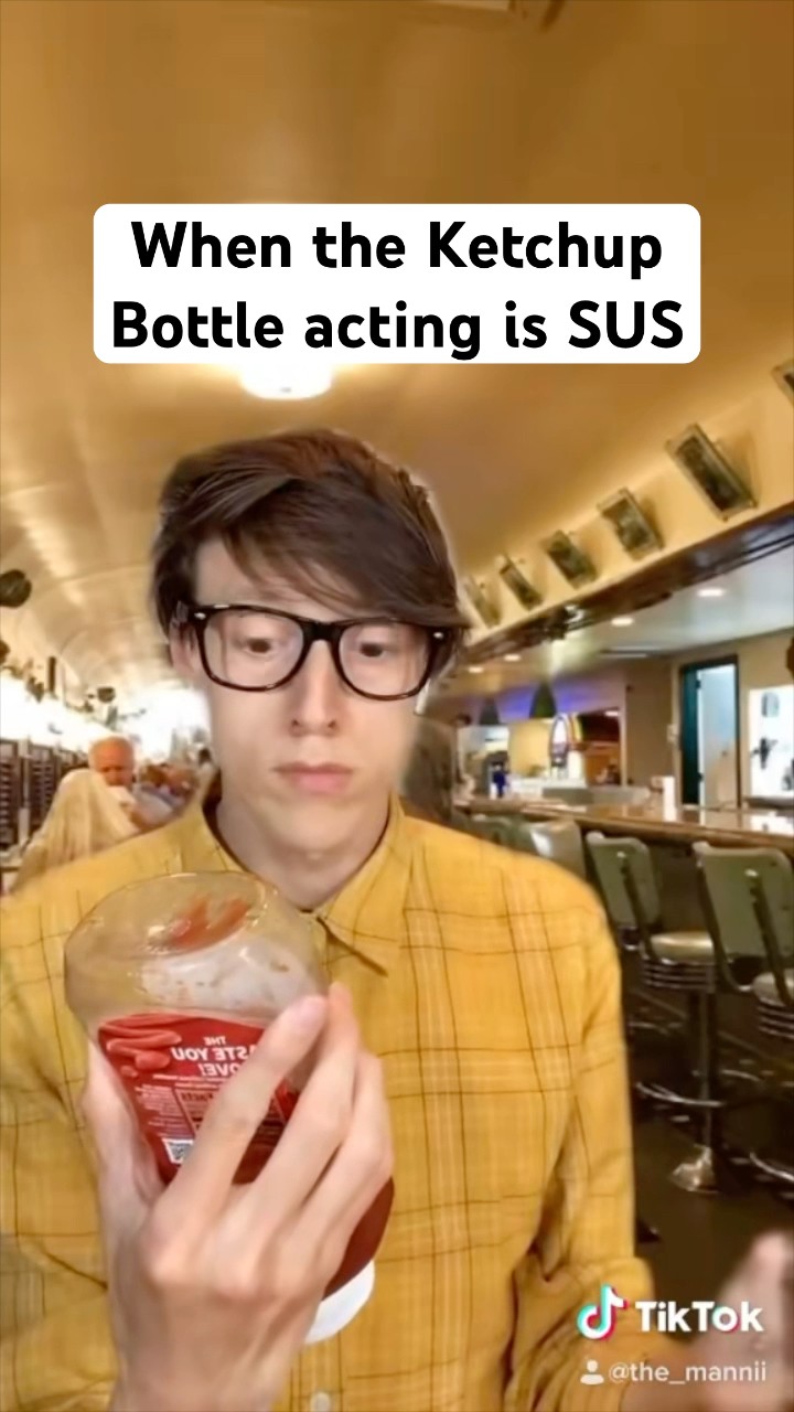 The Sus Ketchup Bottle ? #TheManniiShow.com/series