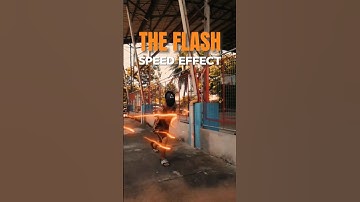 How to Edit THE FLASH SPEED EFFECT with CAPCUT MOBILE#videofx #capcut #theflash#speed#tutorial