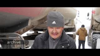 Truckers of YAKUTIA # OFF_ROAD_DRIVERS_RUSSIA_YAKUTIA SEBYAN part-2