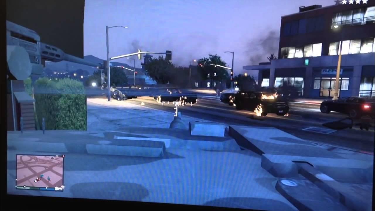 How to use .50 Cal Mounted on Tank GTA 5 YouTube