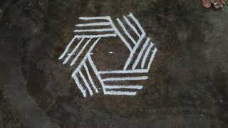 Easy Rani Margazhi Easy Rani Simple Semman Kolam