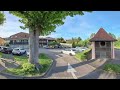 📸 VR 360° 📌 Parking Place du Pavillon La Côte-Saint-André