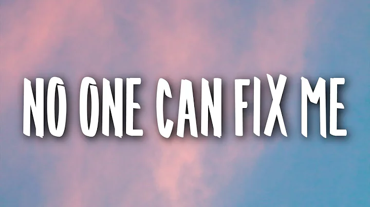 Frawley - No One Can Fix Me (Lyrics) - DayDayNews