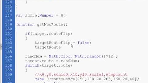 Flash Shooter Game 10 - Actionscript 2.0