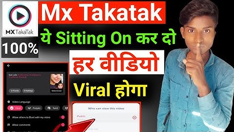 mx takatak video post karne ka sahi tarika | mx takatak video viral kaise kare | mx takatak video ?