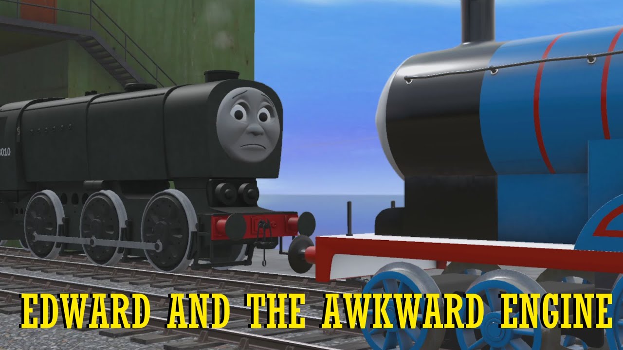 Edward And The Awkward Engine