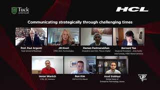 Tee up with Tuck Session 3: Communicating strategically through challenging times (Segment 3)