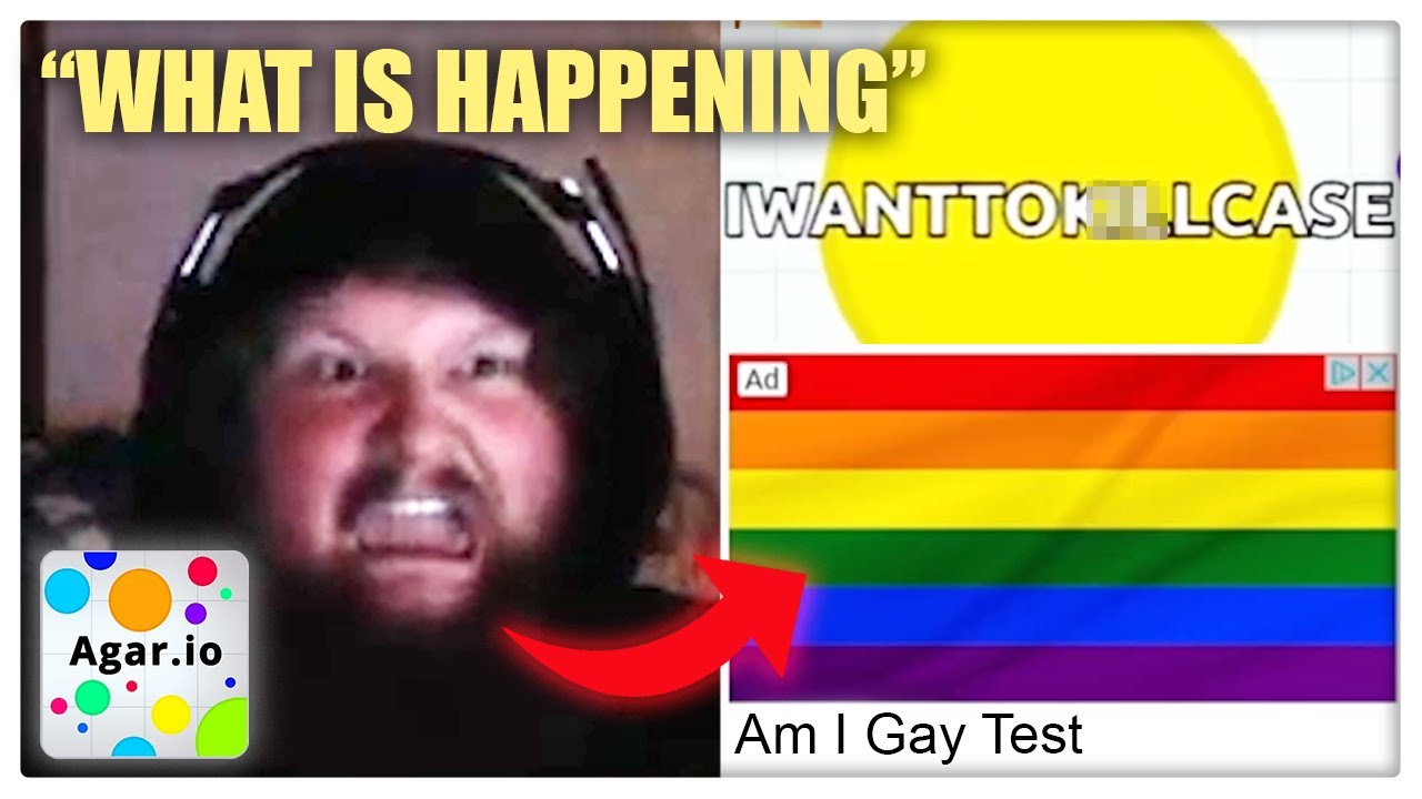 CaseOh Witnesses CHAOS in AGAR.IO