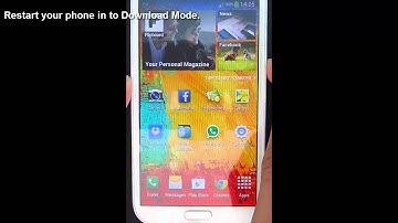 How to Flash Bootloader using ODIN on Note 2 N7100