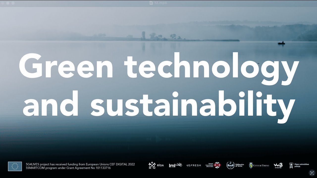 3.3. Green Technology and Sustainability