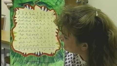 Adding Columns of Big Numbers with the Addition Facts Algorithm