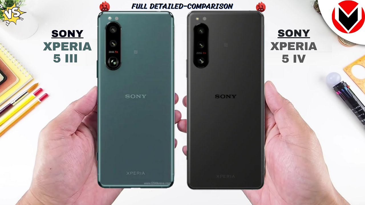 Sony Xperia 5 III Vs Sony Xperia 5 IV - YouTube