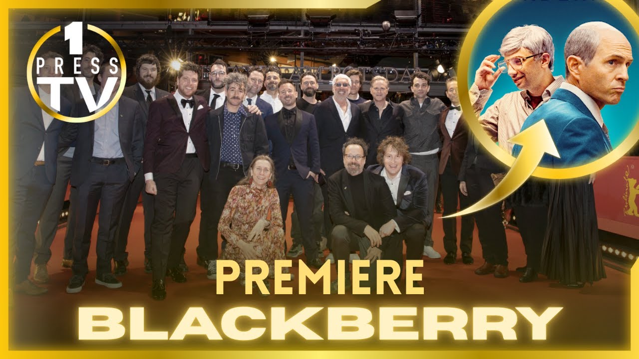 Blackberry | World Premiere | Berlinale 2023