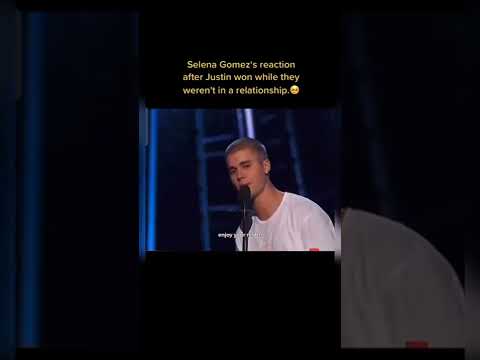 Justinbieber Won Billboard Award Selenagomez Reaction While They Not In Relationship Jelena