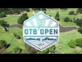 Welcome to the OTB Open Presented by Innova