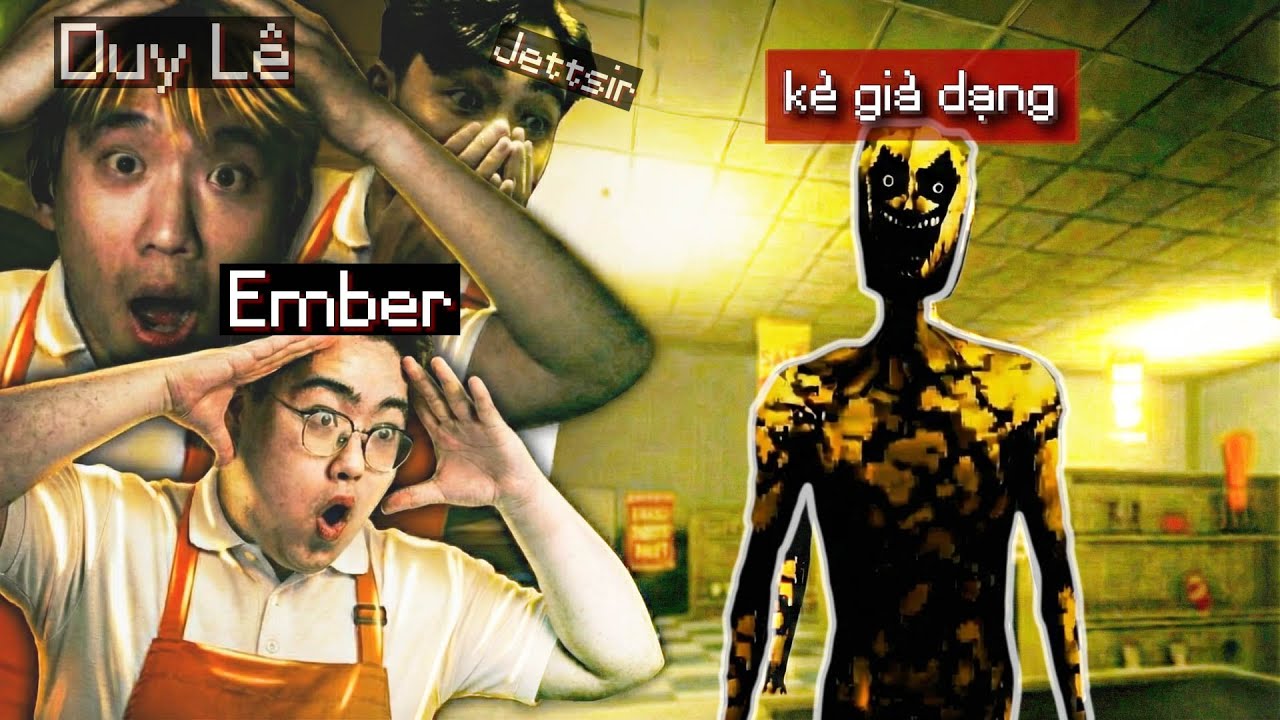 ĐỪNG BAO GIỜ LÀM CA ĐÊM CÙNG DUY LÊ  VÀ JETTSIR Ở CỬA HÀNG TẠP HÓA NÀY ! | Shift at midnight (w/HPS)