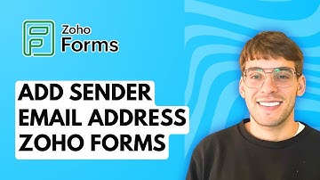 How to Add Sender Email Address in Zoho Forms [2025 Guide]