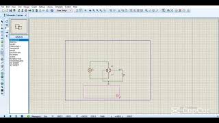 TASK 1: TIME DOMAIN (TRANSIENT) SIMULATION IN PROTEUS VSM