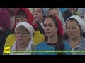 Глава Новосибирской митрополии совершил богослужение в храме Рождества Пресвятой Богородицы
