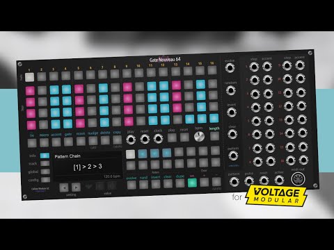 Gate Nouveau 64 Promo