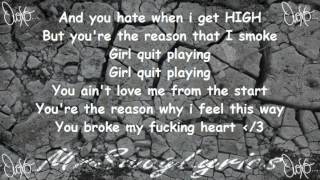 Drakeb ft Elijah - Falling Up Lyrics