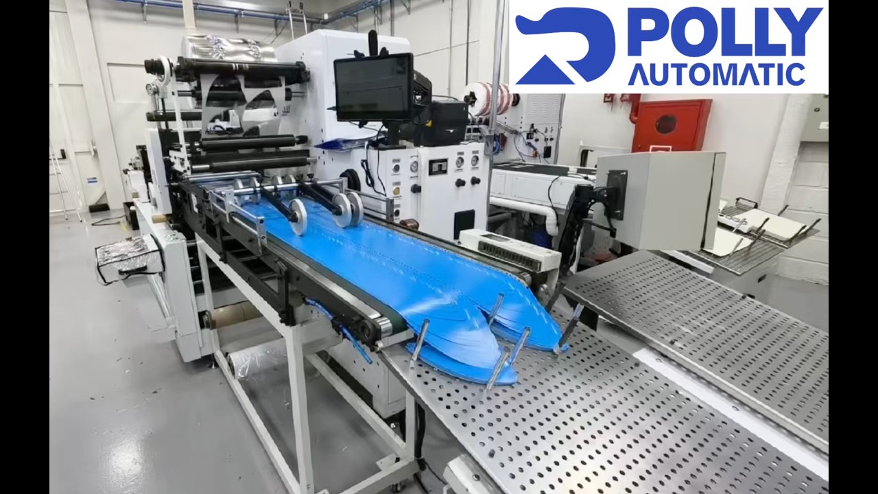 IML rotary die-cutting machine