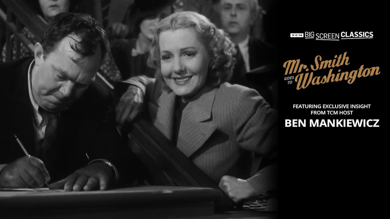 Mr. Smith Goes to Washington (1939) Presented by TCM
