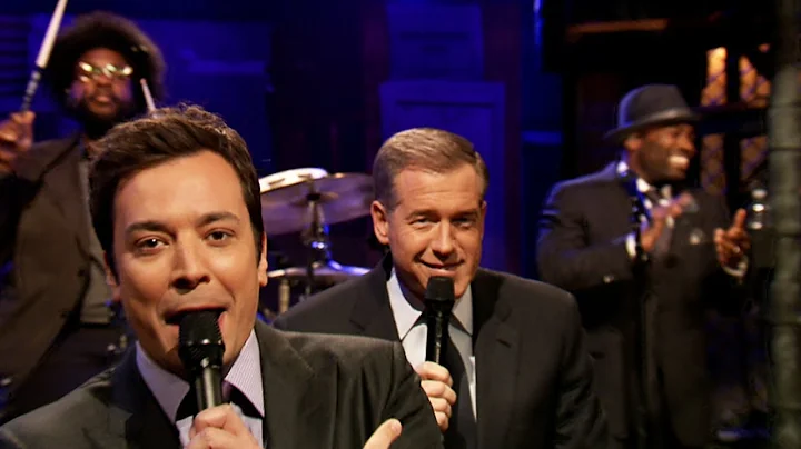 Slow Jam The News with Brian Williams: Debt Ceilin...